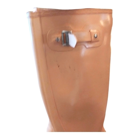 Hunter Tall "Paste Pink" Boots - Picture 6 of 16